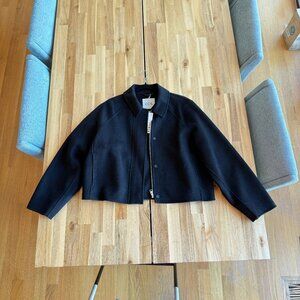 COS Short Double-Faced Wool Jacket M NWT